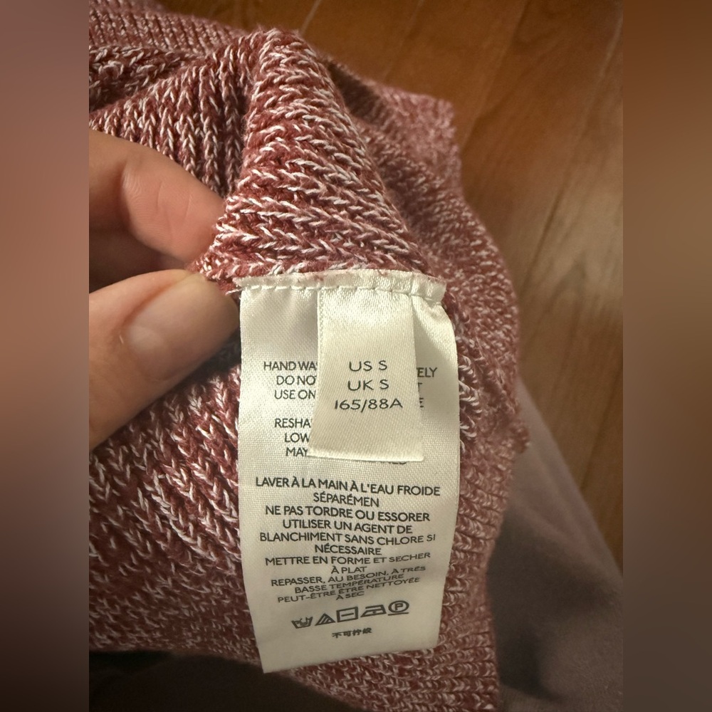 Free People Heathered Cowl Neck Sweater - Picture 8 of 11